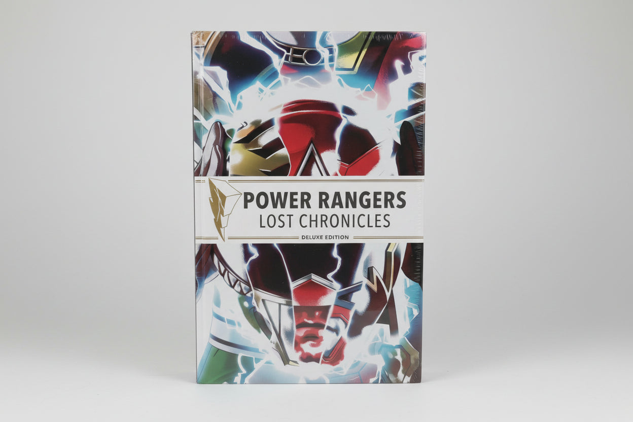 Power Rangers: Lost Chronicles  (Deluxe Edition Hardcover, 2024)  NEW SEALED0