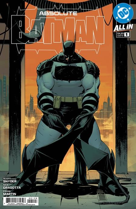 Absolute Batman #1 - #20 + Annual #1, Various Prints