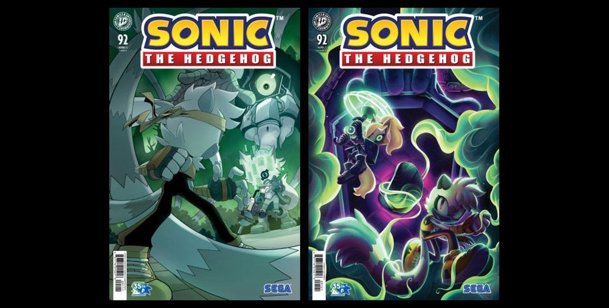 Sonic the Hedgehog #92
