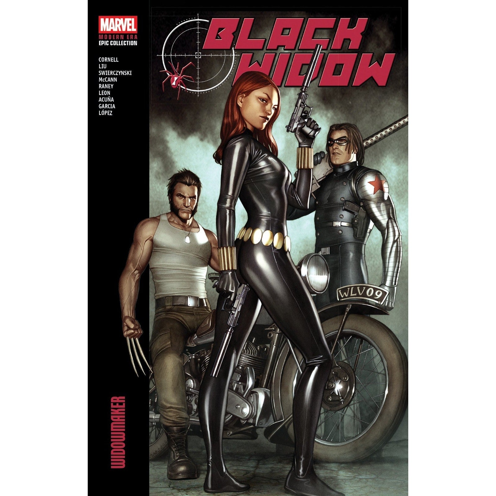 Black Widow Modern Era Epic Collection Widowmaker Marvel Trad Paperback PREORDER