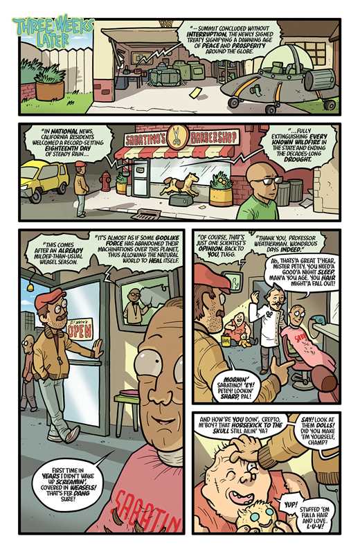Simon & Schuster - Rick and Morty Oni Compact Comics Edition: Ain't Nothing To FRick With by Rafer Roberts