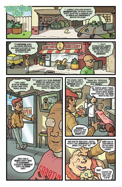 Simon & Schuster - Rick and Morty Oni Compact Comics Edition: Ain't Nothing To FRick With by Rafer Roberts