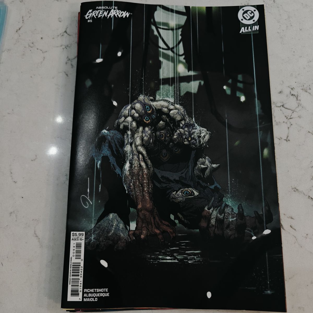 Absolute Green Arrow #5