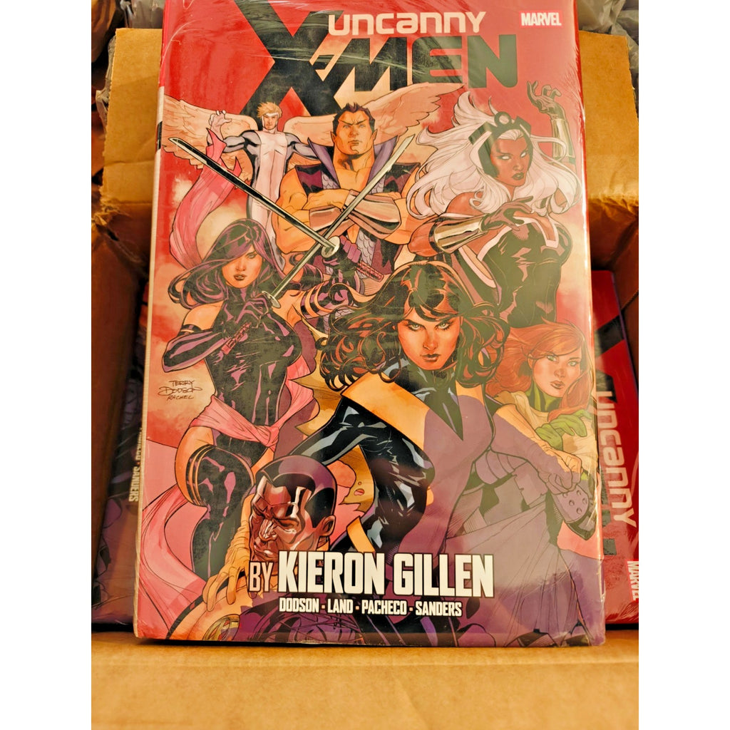 Uncanny X-Men by Kieron Gillen Omnibus Pacheco HC Marvel NEW SEALED