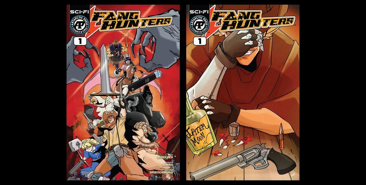 Fang Hunters #1
