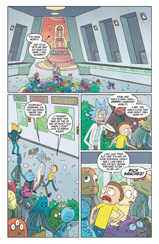 Simon & Schuster - Rick and Morty 10th Anniversary Omnibus Vol. 1 by Tom Fowler