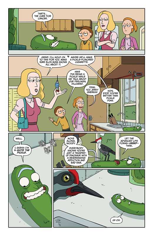 Simon & Schuster - Rick and Morty Oni Compact Comics Edition: The Unkillable Collection by Kyle Starks