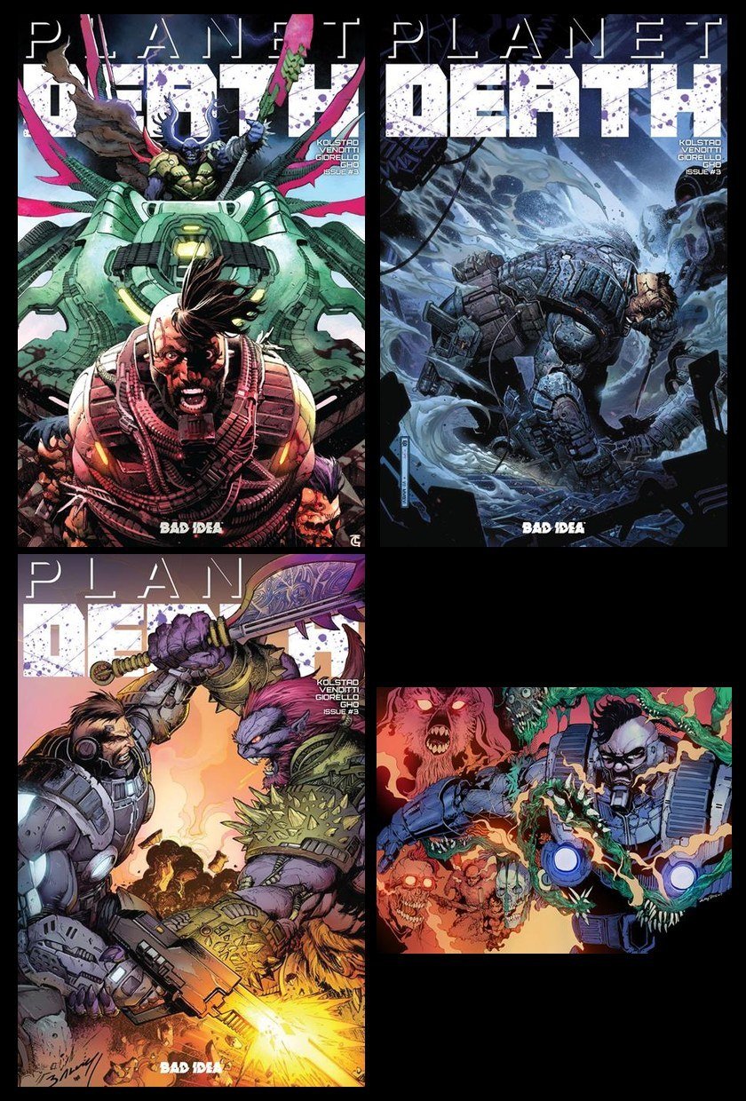 Planet Death #3