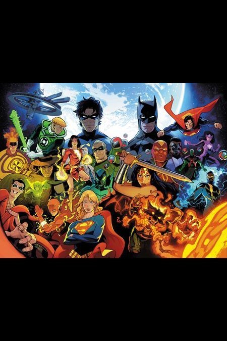 Justice League Unlimited #25