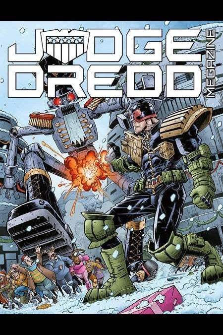 Judge Dredd Megazine #499