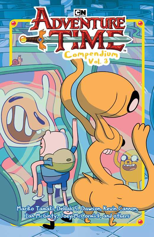 Simon & Schuster - Adventure Time Compendium Vol. 3 by Mariko Tamaki