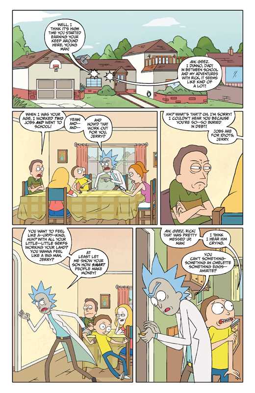 Simon & Schuster - Rick and Morty 10th Anniversary Omnibus Vol. 1 by Tom Fowler