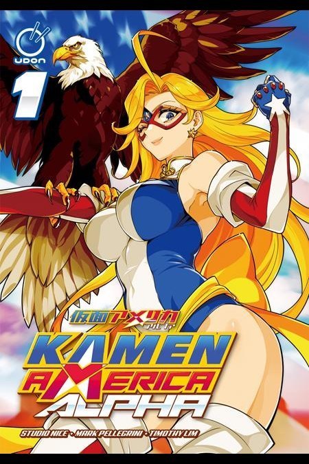 Kamen America Alpha TP Vol 01