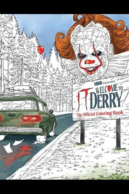 It Welcome to Derry TP the Official Coloring Book