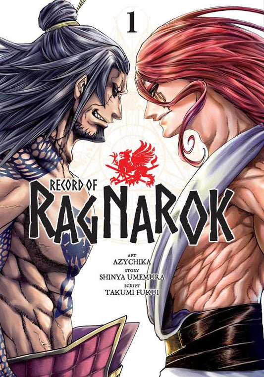 Simon & Schuster - Record of Ragnarok, Vol. 1 by Shinya  Umemura