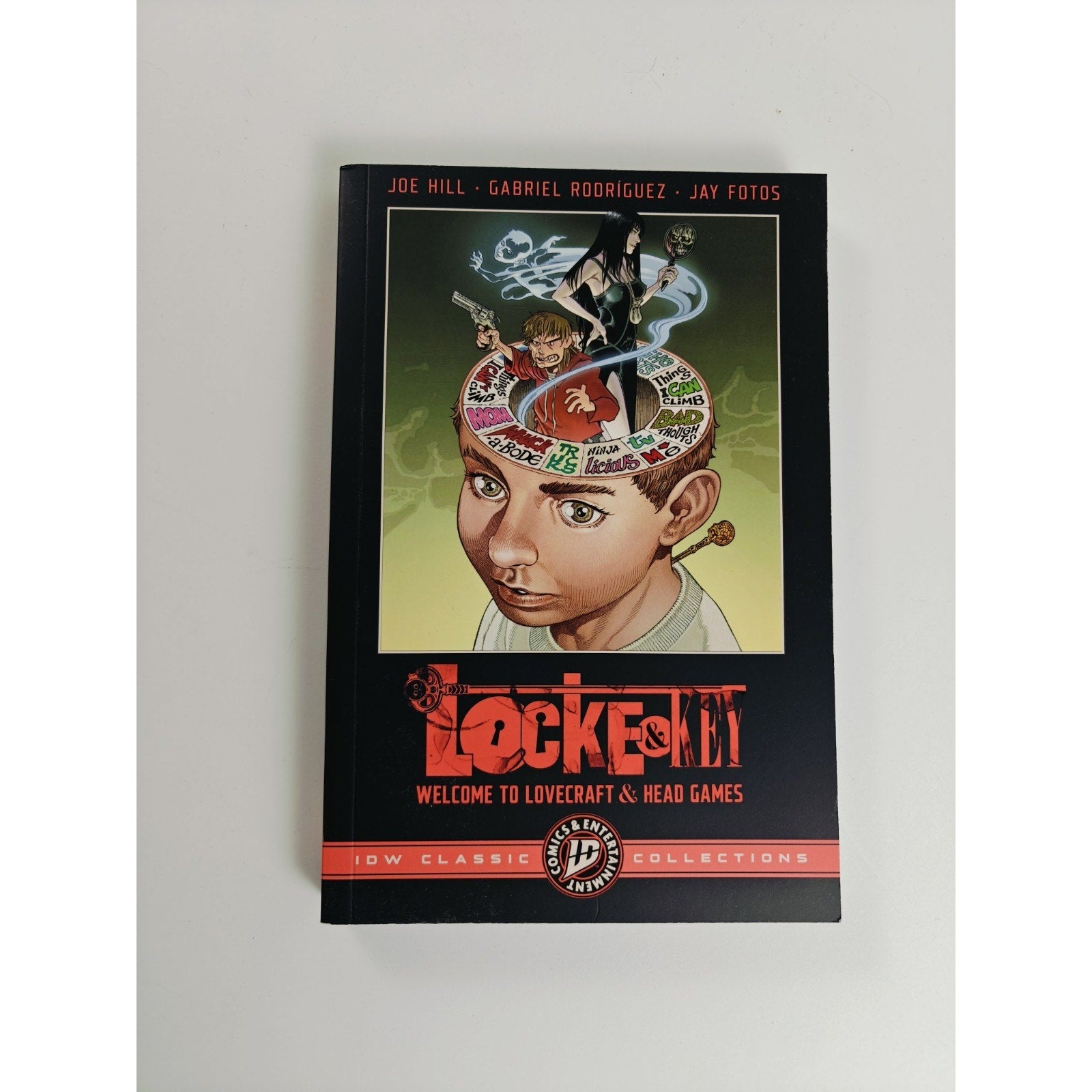 Locke & Key: Idw Classic Collections Welcome To Lovecraft And Head Games (NM)