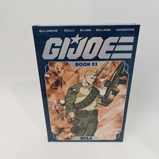 GI Joe Dlx Ed HC Book 01 Tom Reilly