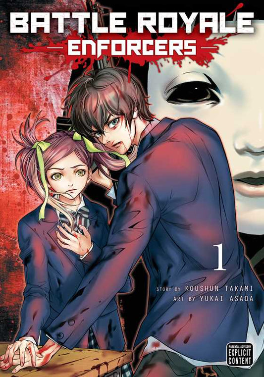 Simon & Schuster - Battle Royale: Enforcers, Vol. 1 by Koushun Takami