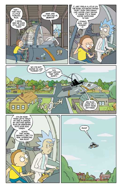 Simon & Schuster - Rick and Morty 10th Anniversary Omnibus Vol. 1 by Tom Fowler