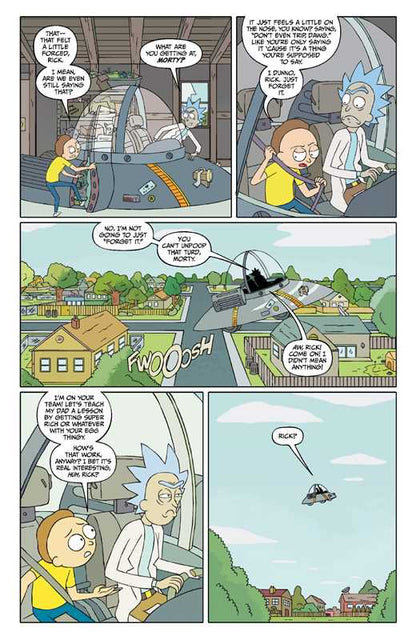 Simon & Schuster - Rick and Morty 10th Anniversary Omnibus Vol. 1 by Tom Fowler
