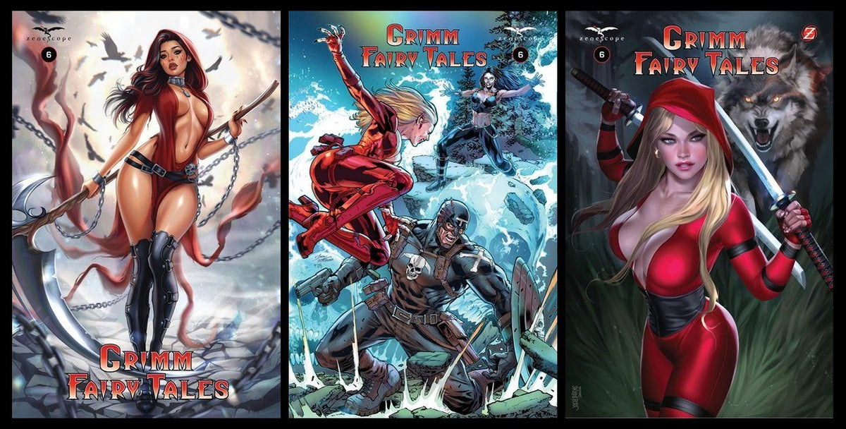 Grimm Fairy Tales Volume 3 #6