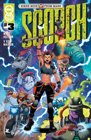 Biker Mice from Mars: Scorch #3
