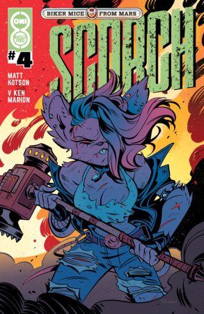 Biker Mice from Mars: Scorch #4