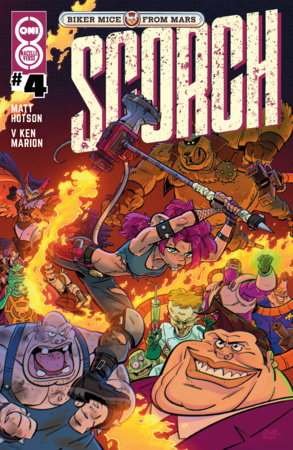 Biker Mice from Mars: Scorch #4
