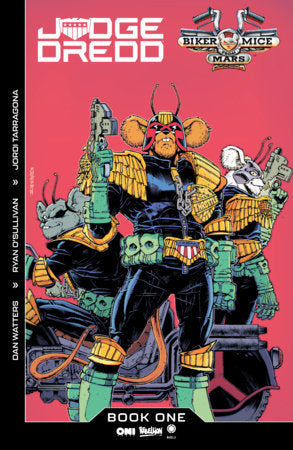 Judge Dredd/biker Mice from Mars #1