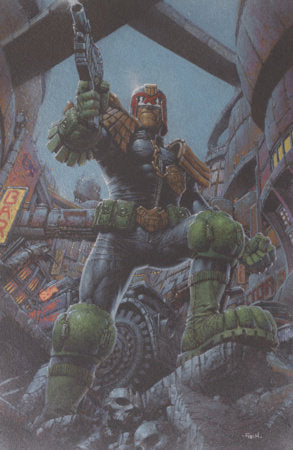 Judge Dredd/biker Mice from Mars #1
