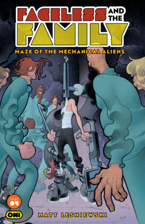 Faceless and the Family #4