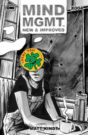 Mind Mgmt #4