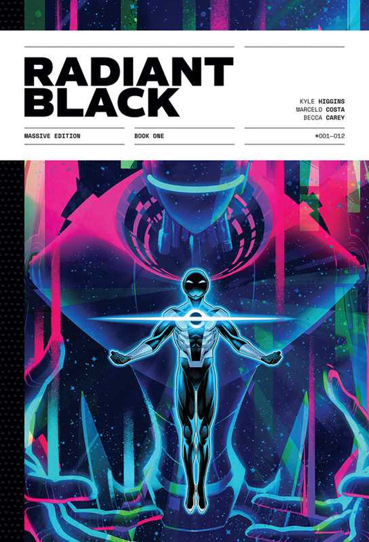 Simon & Schuster - Radiant Black: Massive Edition Book One by Kyle Higgins