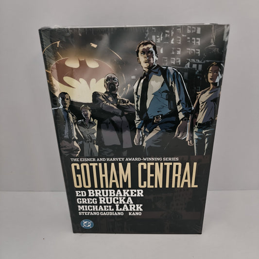 Gotham Central Omnibus HC (2022 Edition)