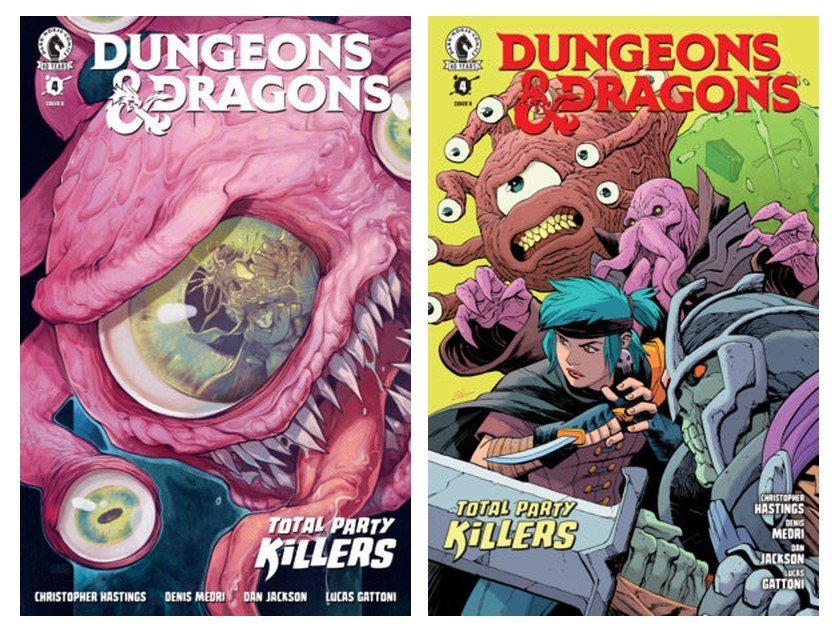 Dungeons & Dragons: Total Party Killers #4
