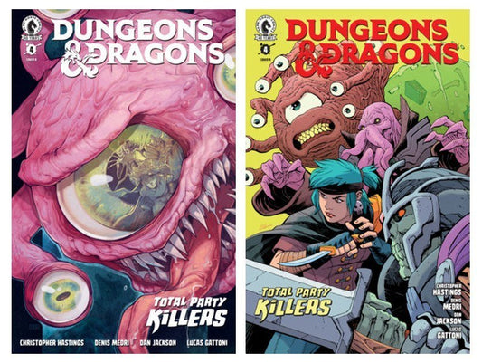 Dungeons & Dragons: Total Party Killers #4