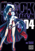 Simon & Schuster - Black Lagoon, Vol. 4 by Rei  Hiroe