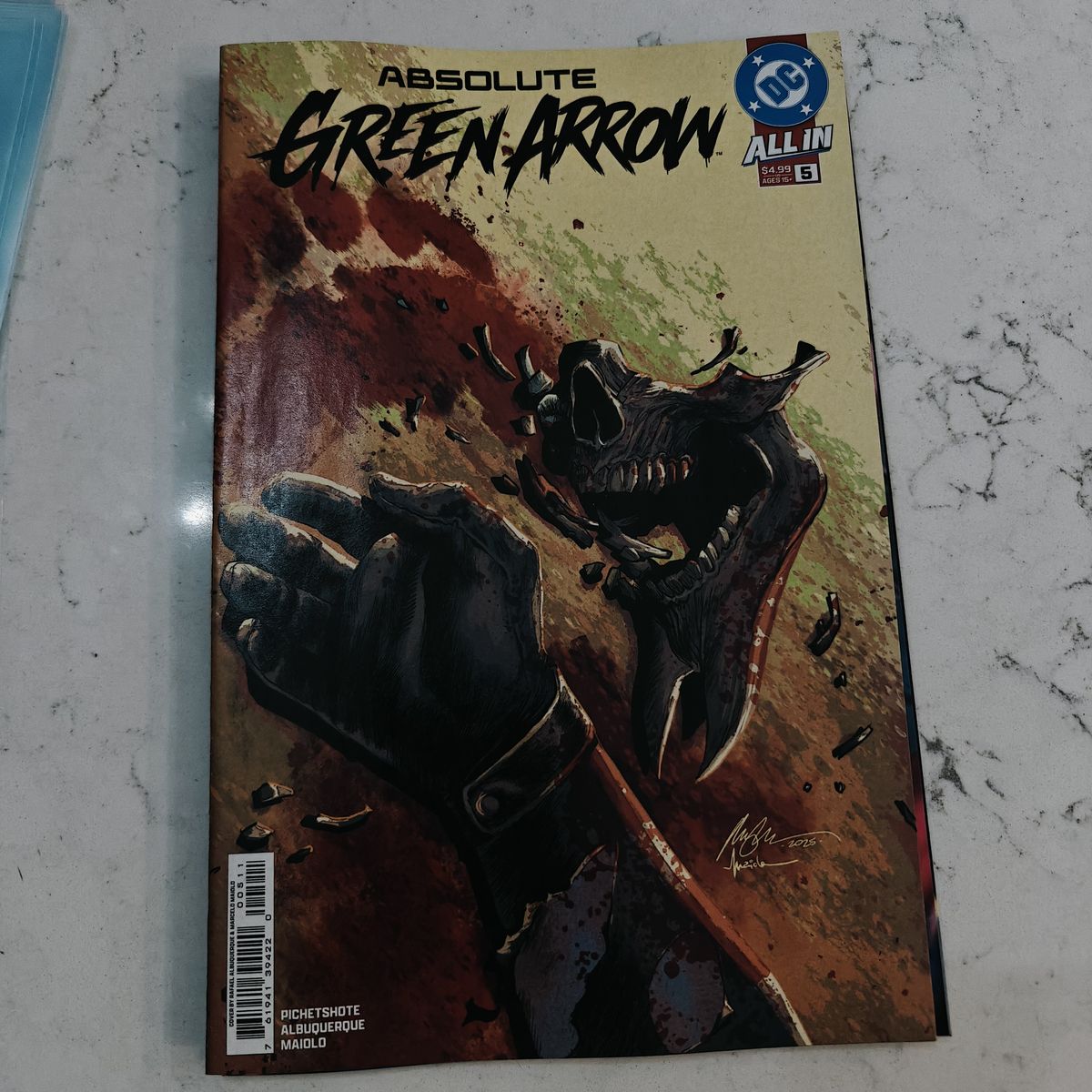 Absolute Green Arrow #5