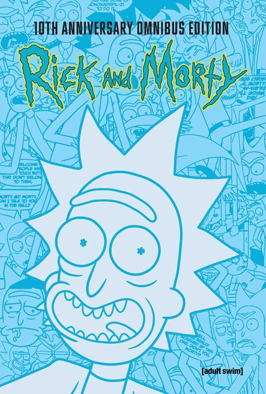 Simon & Schuster - Rick and Morty 10th Anniversary Omnibus Vol. 1 by Tom Fowler