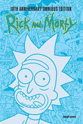 Simon & Schuster - Rick and Morty 10th Anniversary Omnibus Vol. 1 by Tom Fowler