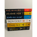 Red Rising by Pierce Brown Full 6 Book Series, Trade Paperback