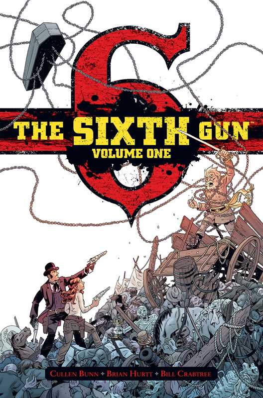 Simon & Schuster - Sixth Gun Vol. 1 by Cullen Bunn