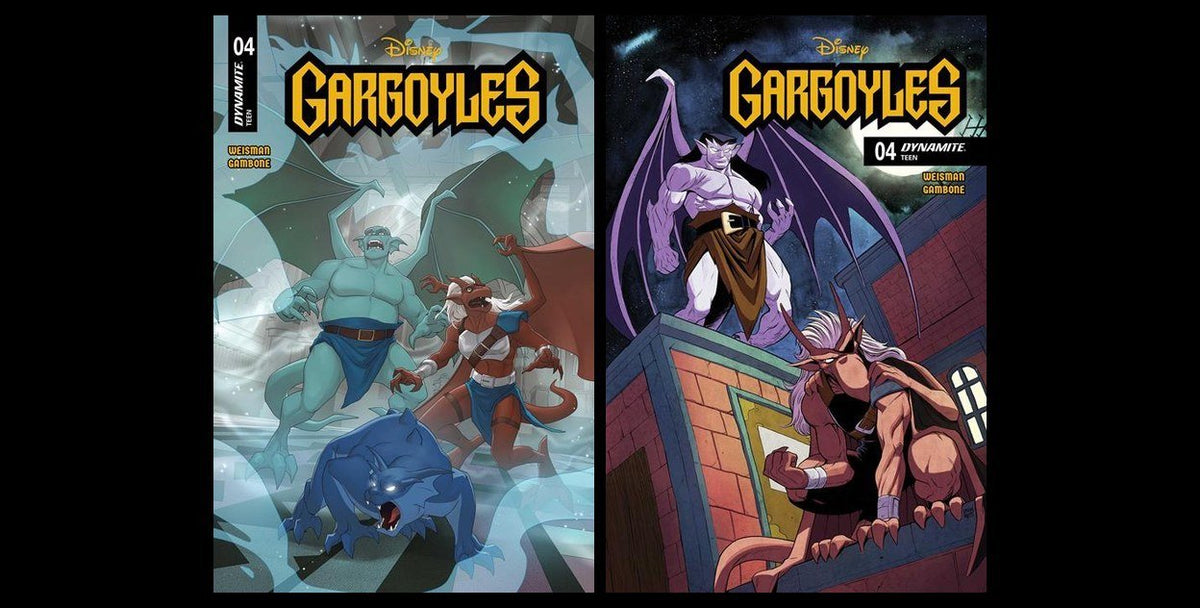Gargoyles #4