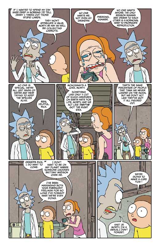 Simon & Schuster - Rick and Morty 10th Anniversary Omnibus Vol. 2 by Kyle Starks