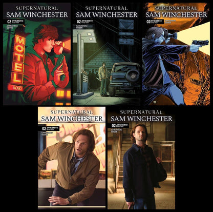 Supernatural: Sam Winchester #2