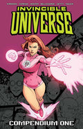 Simon & Schuster - Invincible Universe Compendium Volume 1 by Robert Kirkman