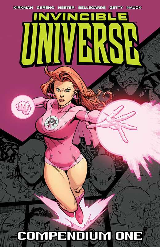 Simon & Schuster - Invincible Universe Compendium Volume 1 by Robert Kirkman
