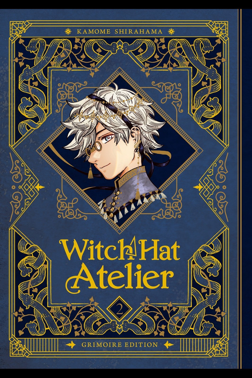 Witch Hat Atelier Grimoire Edition Vol. 2 Kamome Shirahama