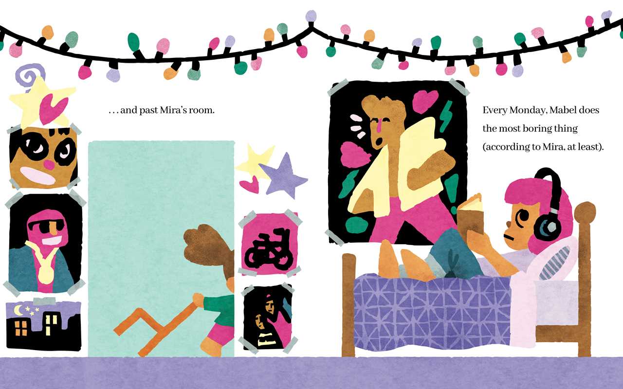 Simon & Schuster - Every Monday Mabel by Jashar Awan