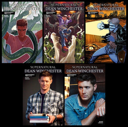 Supernatural: Dean Winchester #2